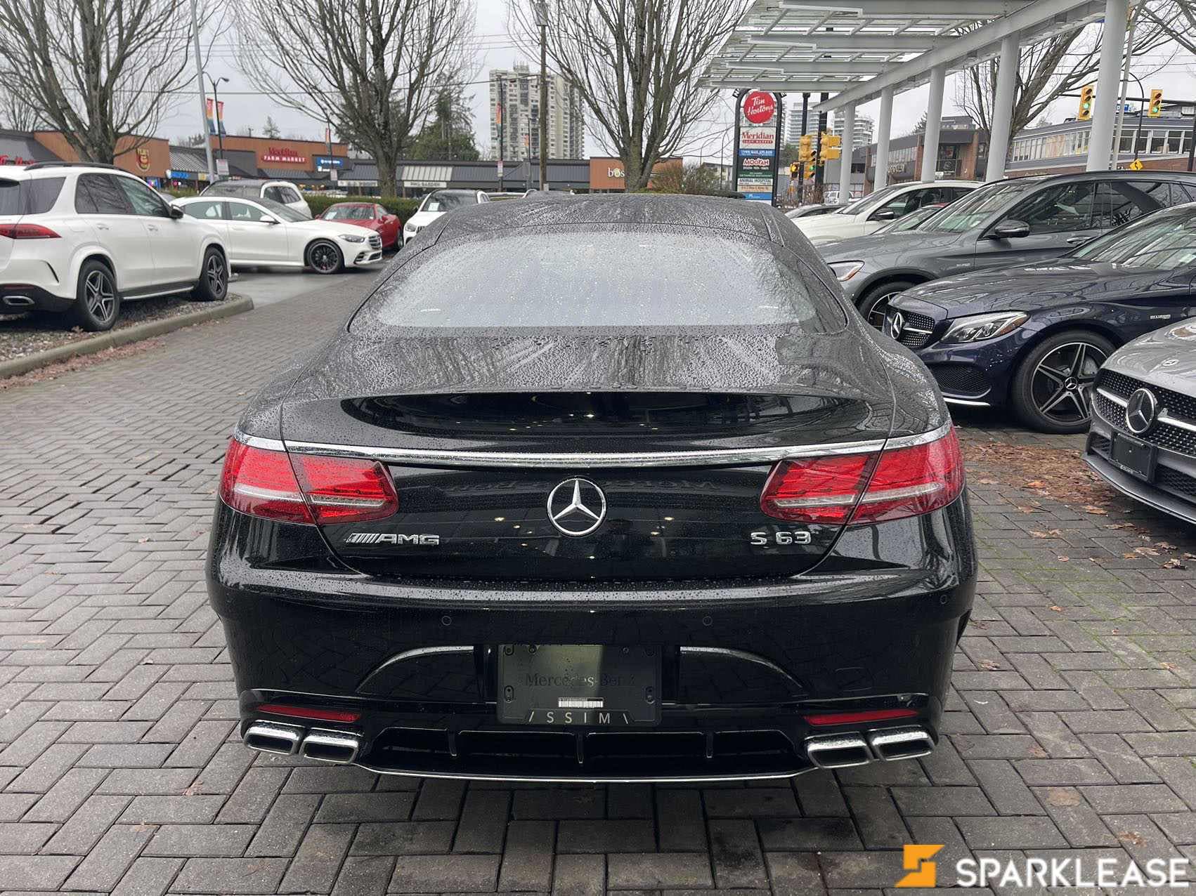 2021 Mercedes-Benz S63 Coupe