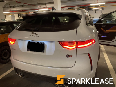 2020 Jaguar F-Pace SVR