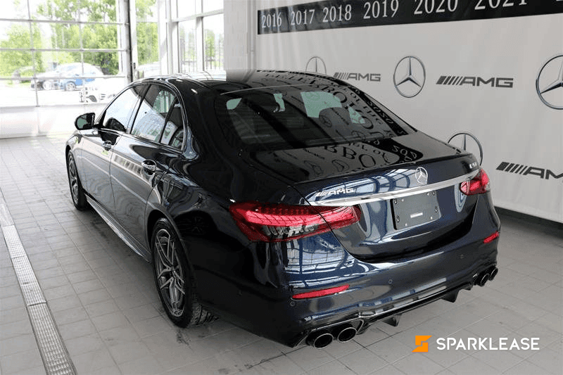 2023 BENZ AMG E53 Sedan 超值新车