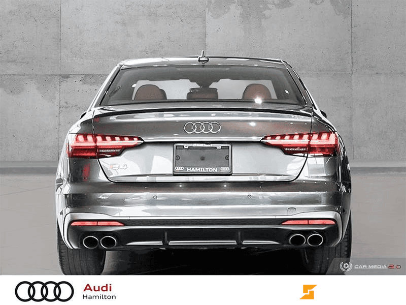 2020 Audi S4 Technik