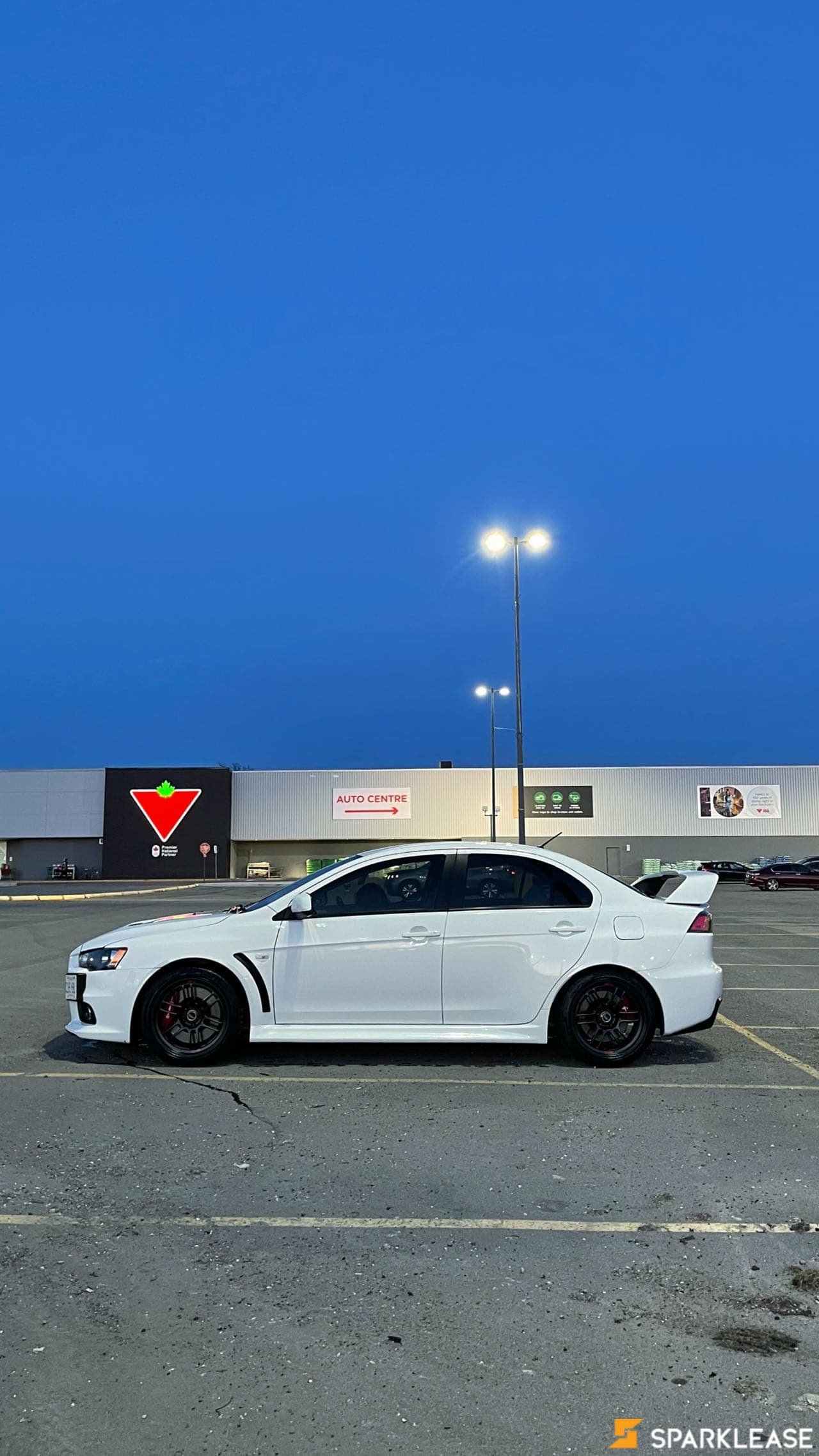 2013 Mitsubishi Lancer Evolution GSR