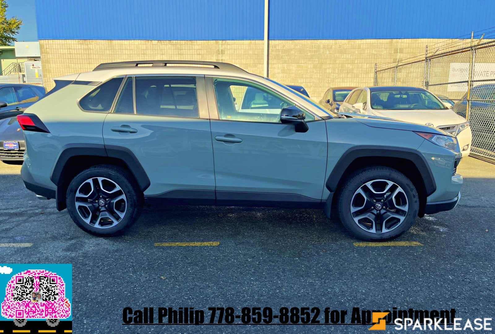 2020 Toyota RAV4 Trail AWD