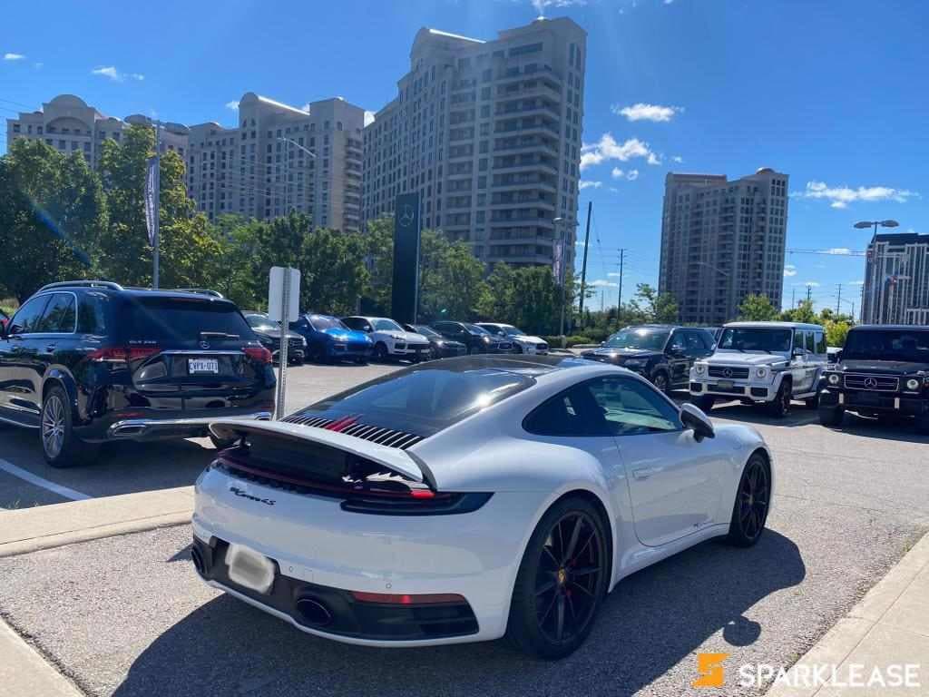 2020 Porsche  911  Carrera 4S Coupe 