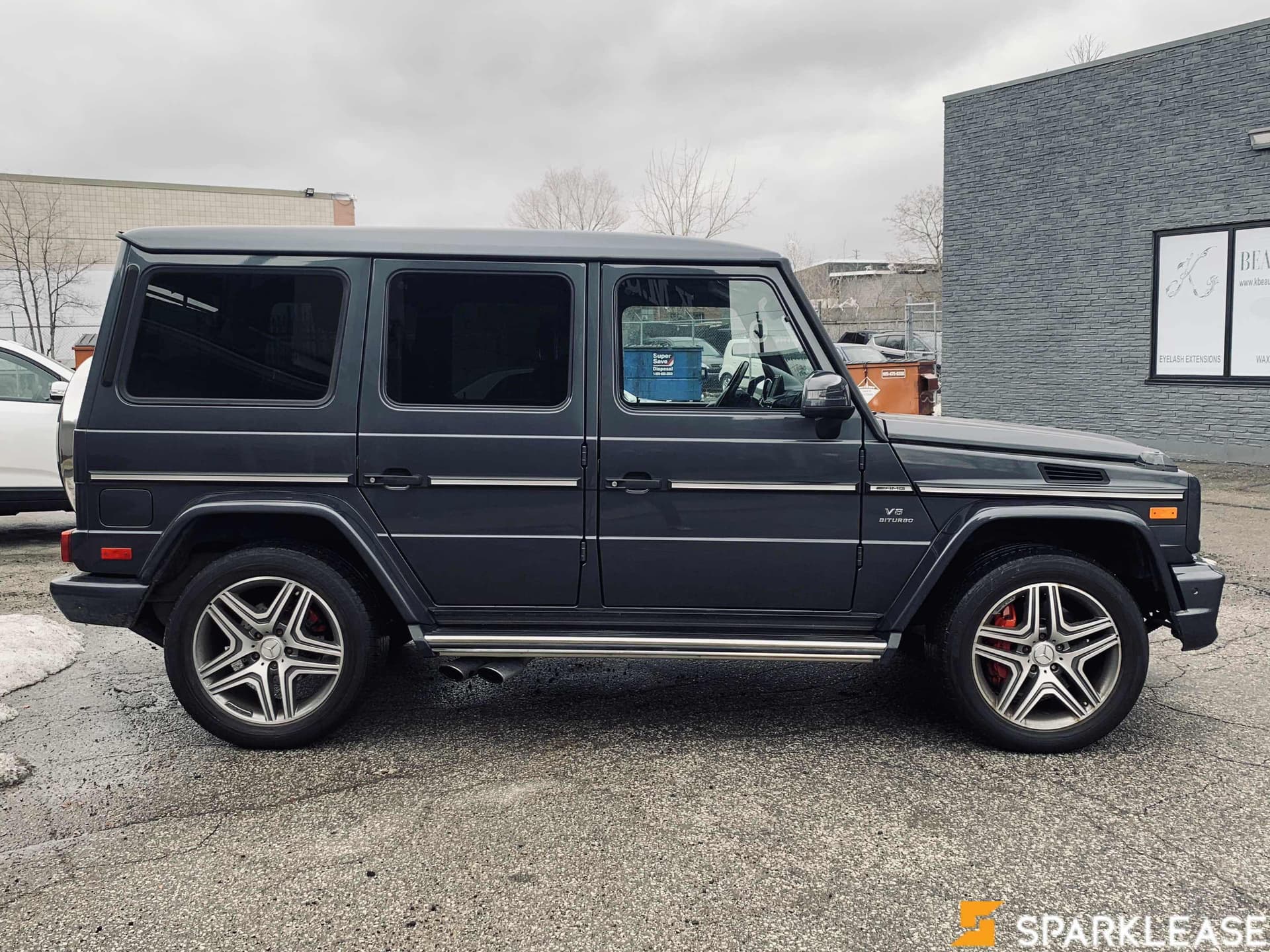 2014 Mercedes-Benz G-Class AMG 4dr G 63