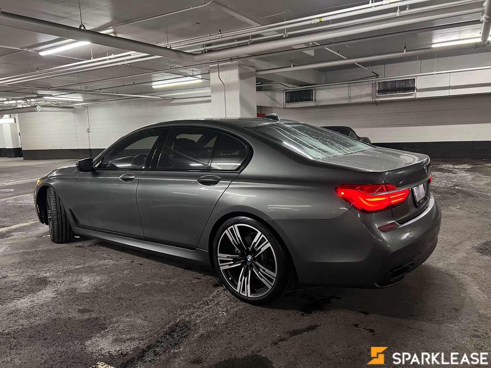 2018 BMW 750i Bowers & Wilkins