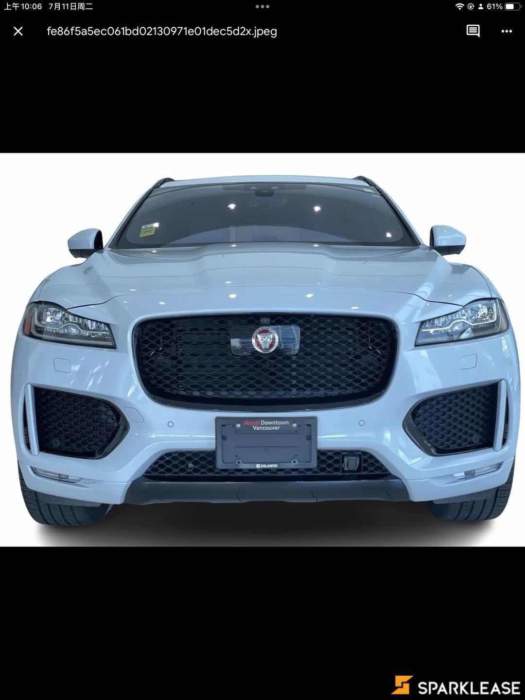 2020 Jaguar F-PACE 25t AWD Checkered Flag
