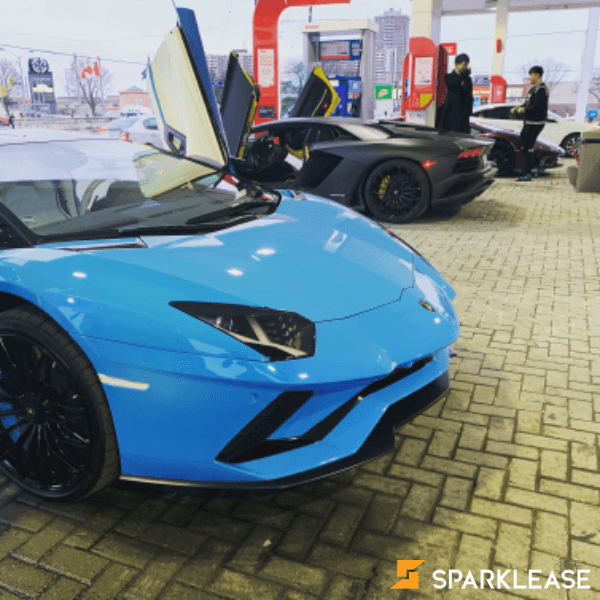 2018 Lamborghini Aventador S Roadster