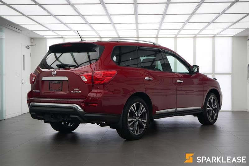 2018 Nissan  Pathfinder  4x4 S 