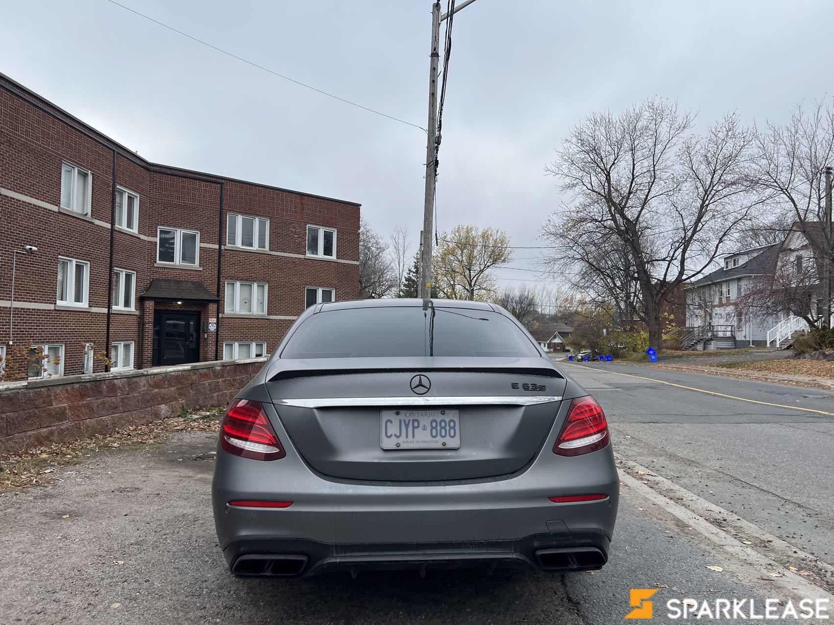 2018 Mercedes-Benz E-Class AMG E 63 S 4MATIC Sedan