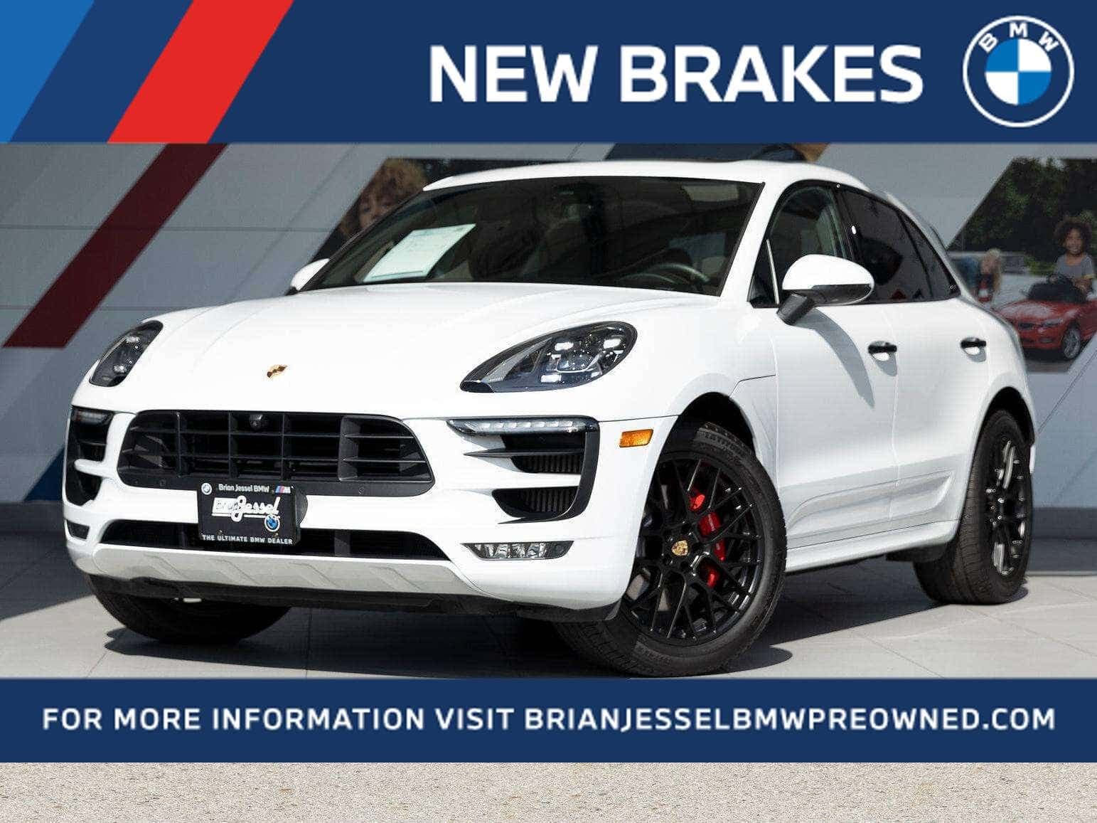2018 Porsche Macan GTS