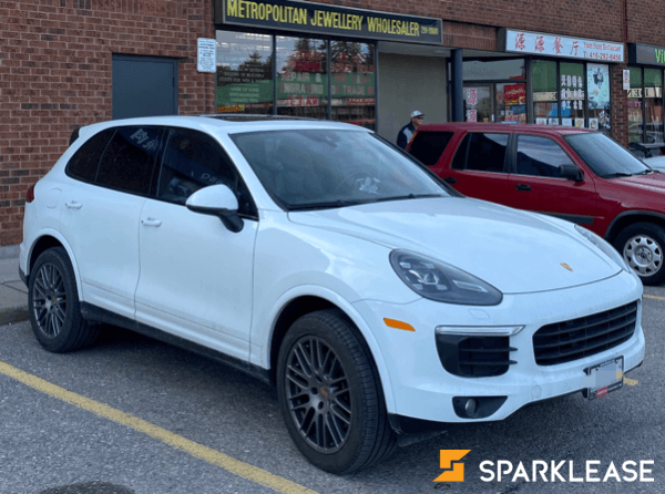2018 Porsche Cayenne Platinum Edition