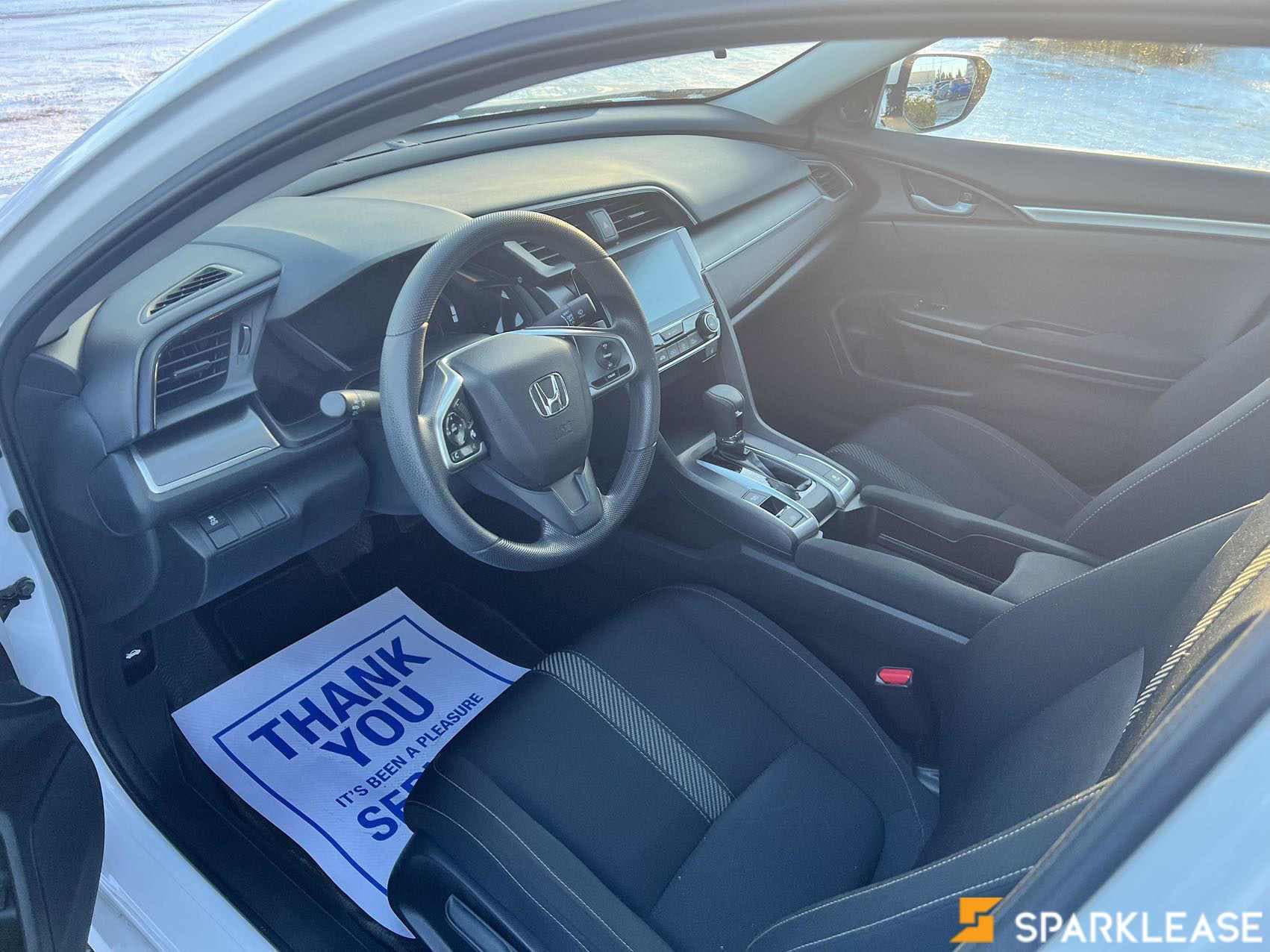 2018 Honda Civic Sedan LX CVT