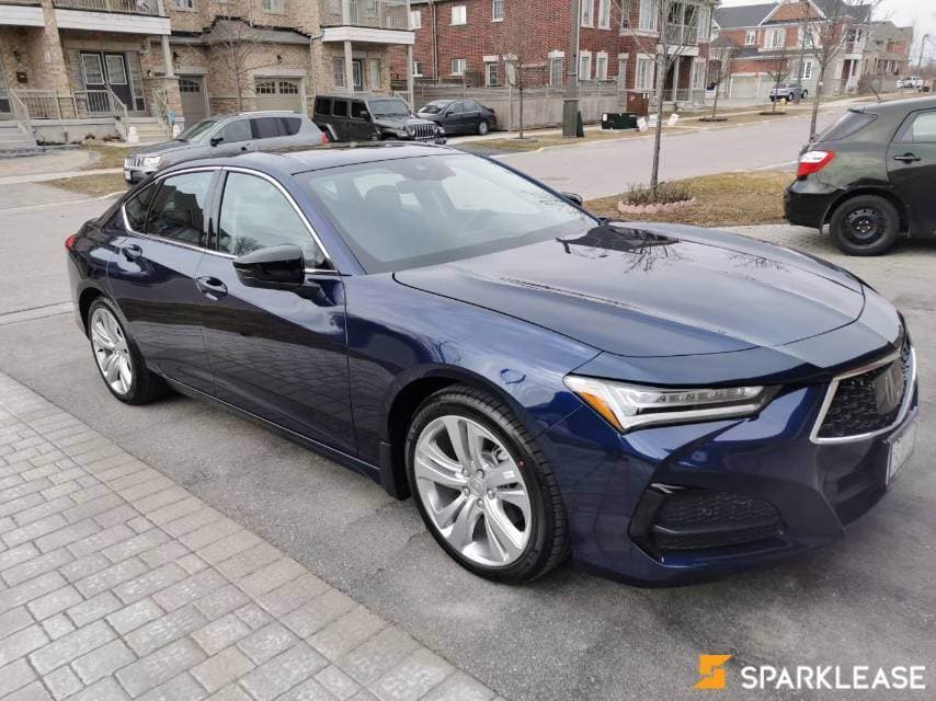 2021 Acura TLX Tech