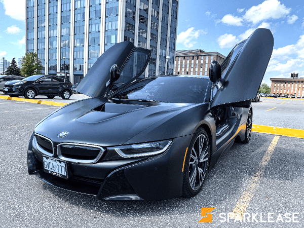 2017 BMW i8