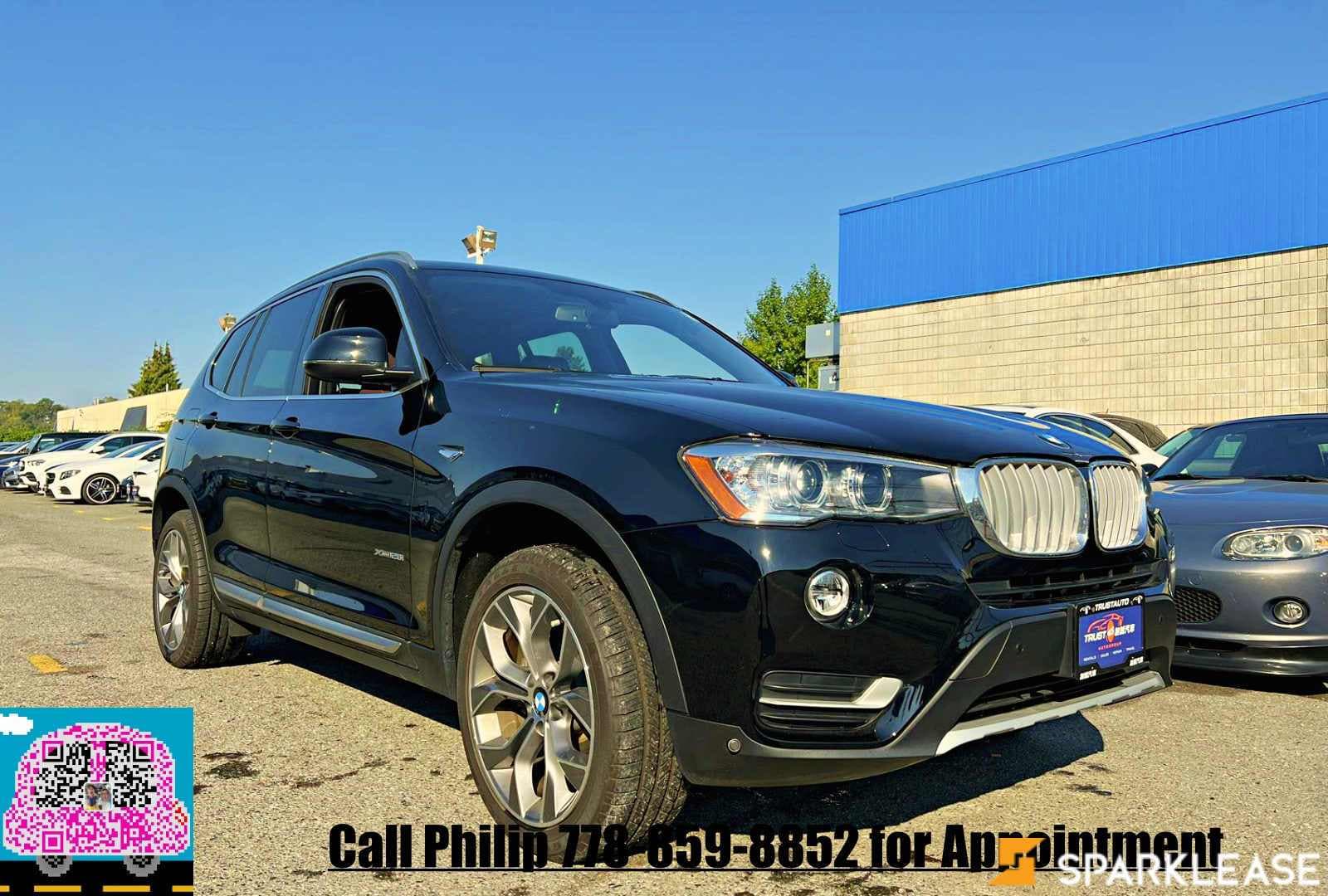 2016 BMW X3 AWD 4dr xDrive28i