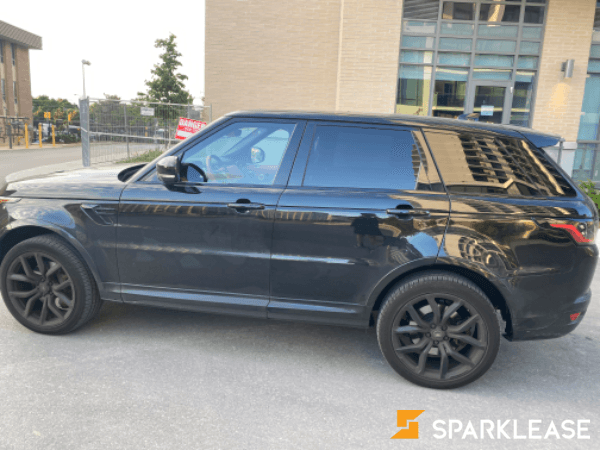 2020 Range Rover Sport SVR