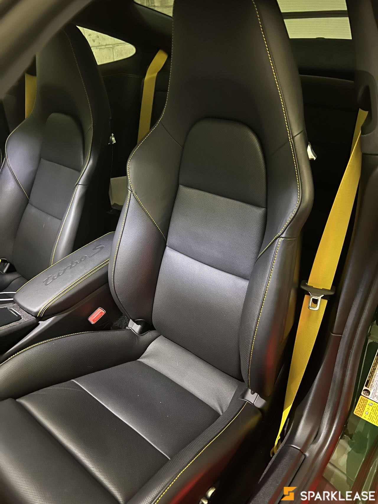 2019 Porsche 911 Turbo S Coupe