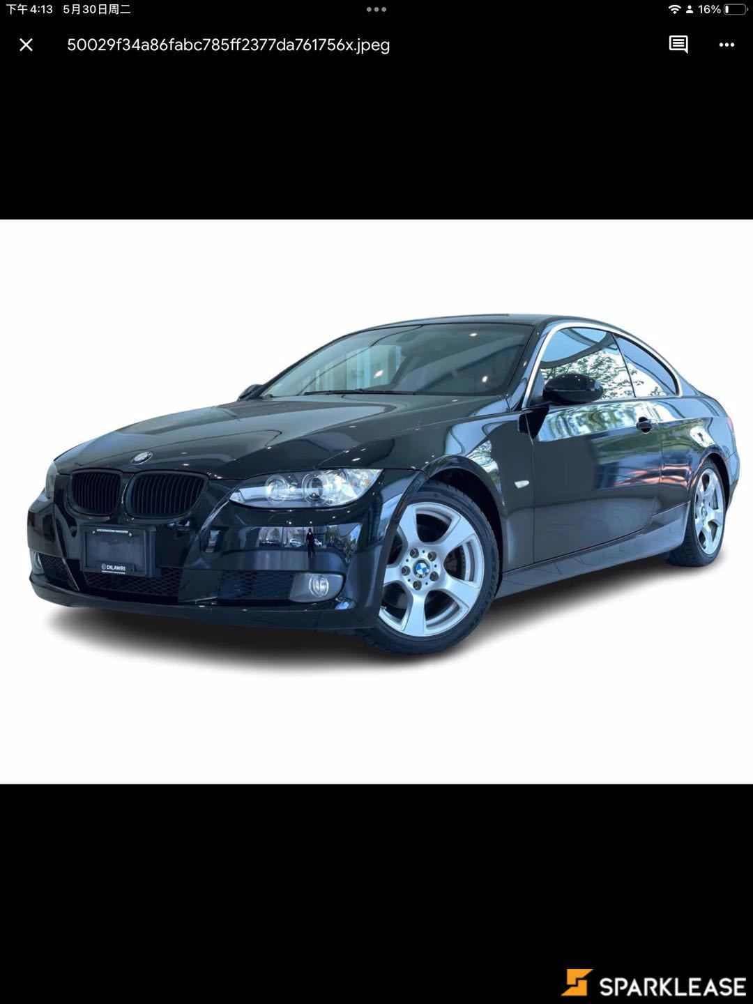 2009 BMW  3 Series  2dr Cpe 328i RWD 