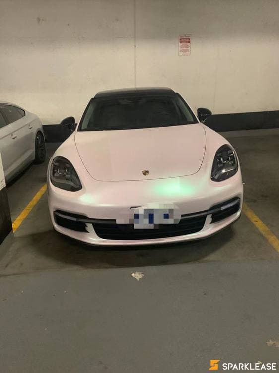 2018 Porsche Panamera 4s