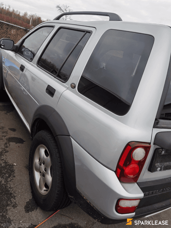 2004 Land Rover Freelander 