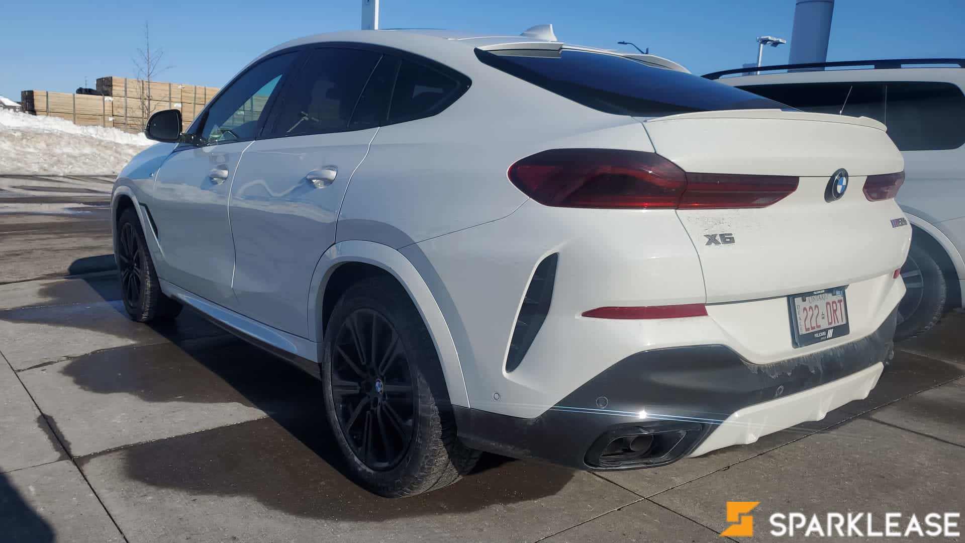 2020 BMW X6 M50i Sports Activity Coupe