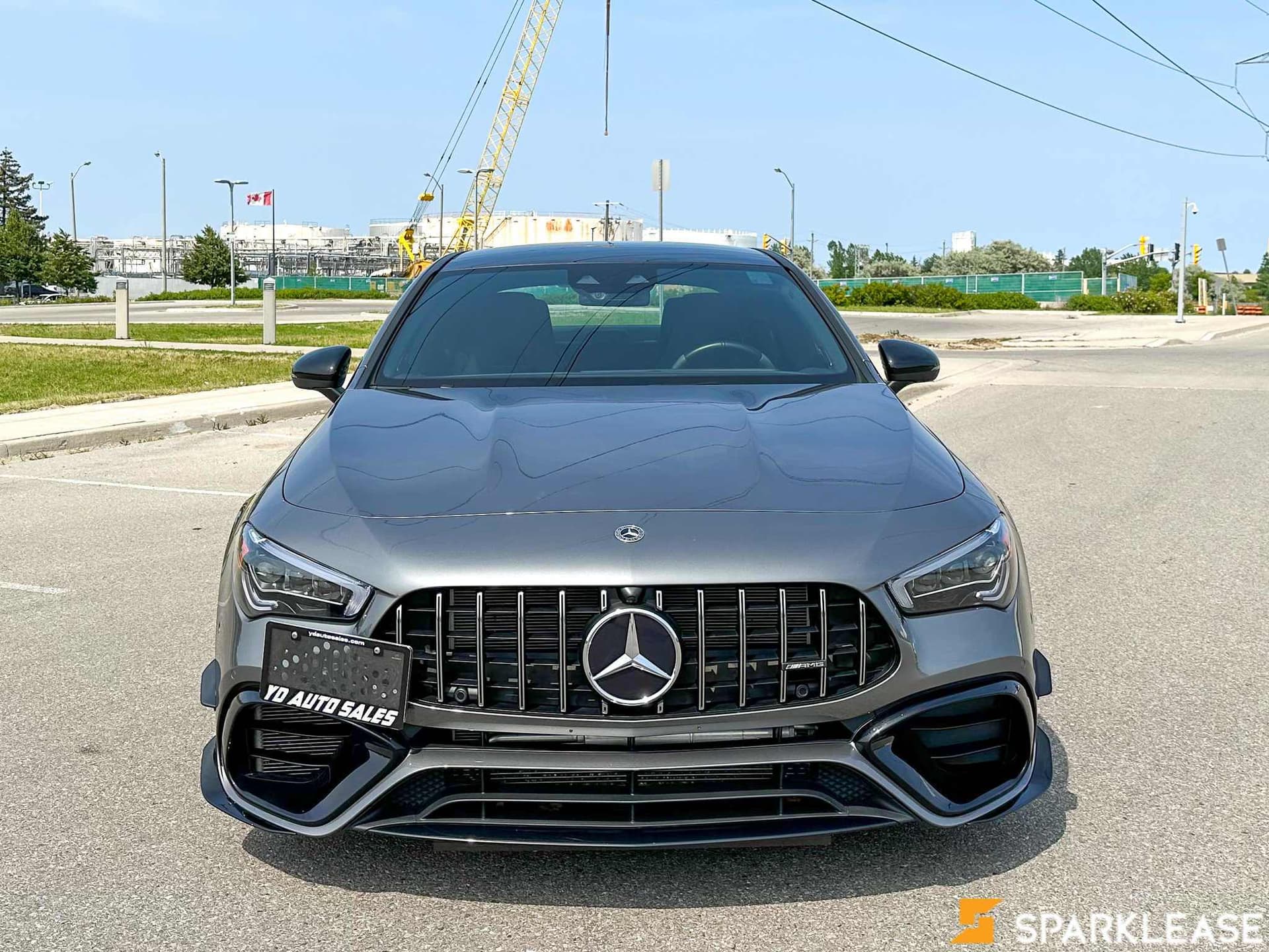 2021 Mercedes-Benz  CLA  AMG CLA 45 4MATIC Coupe 