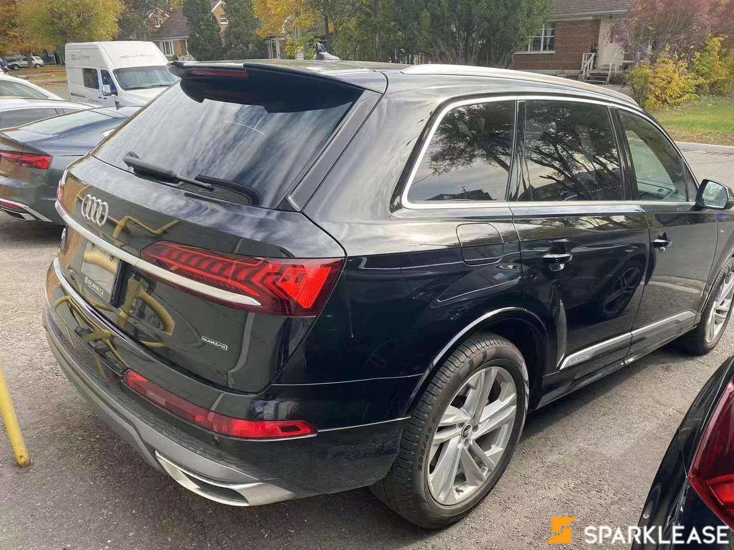 2022 Audi Q7 Komfort 55 TFSI quattro