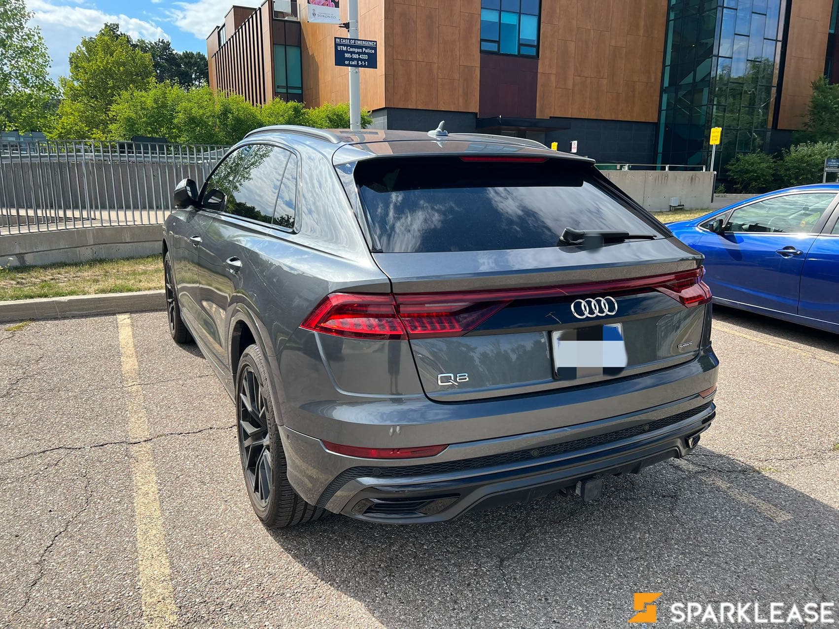 2020 Audi Q8 Progressiv 55 TFSI quattro