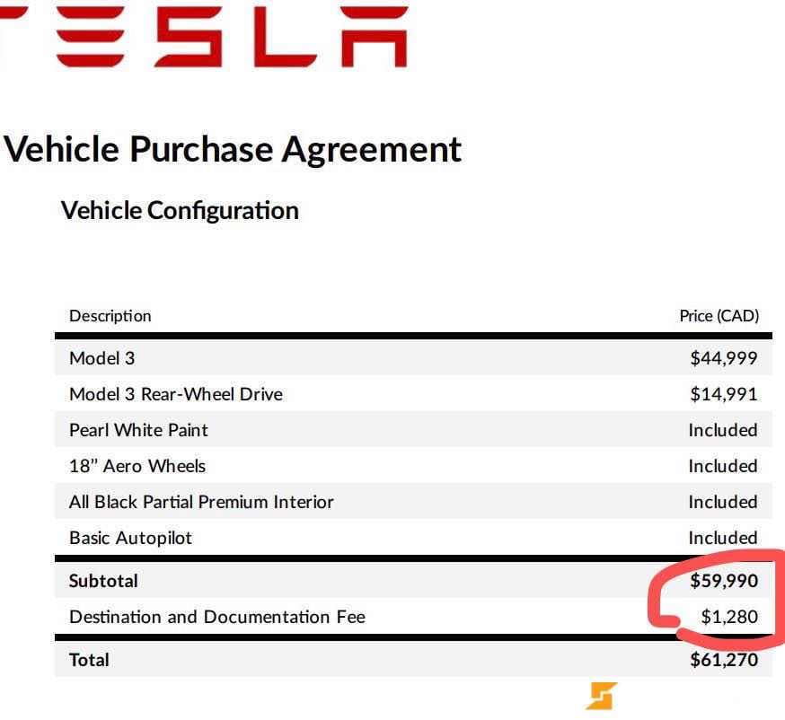 2022 Tesla Model 3 RWD
