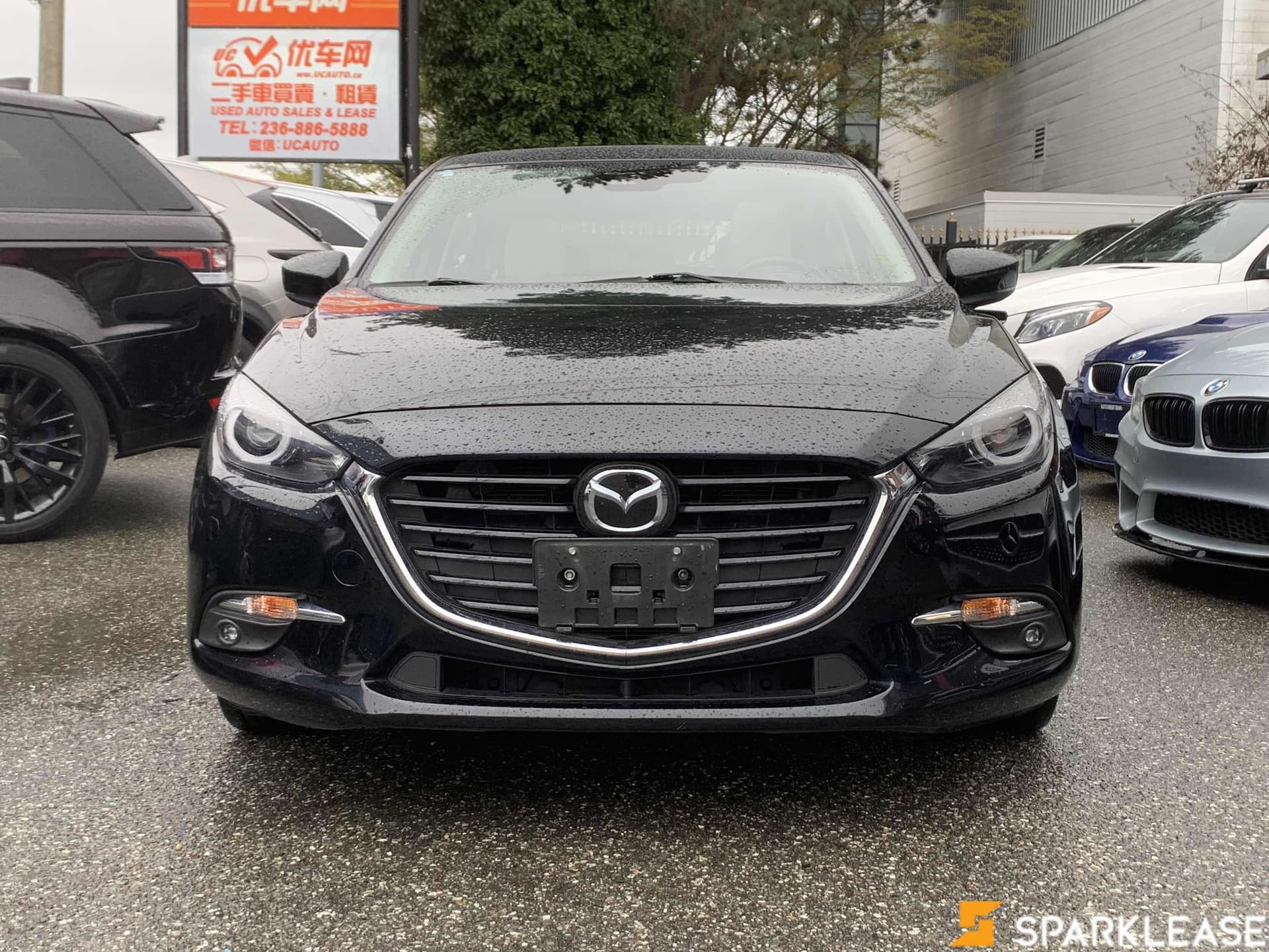 2018 Mazda Mazda3 Sport GT Auto