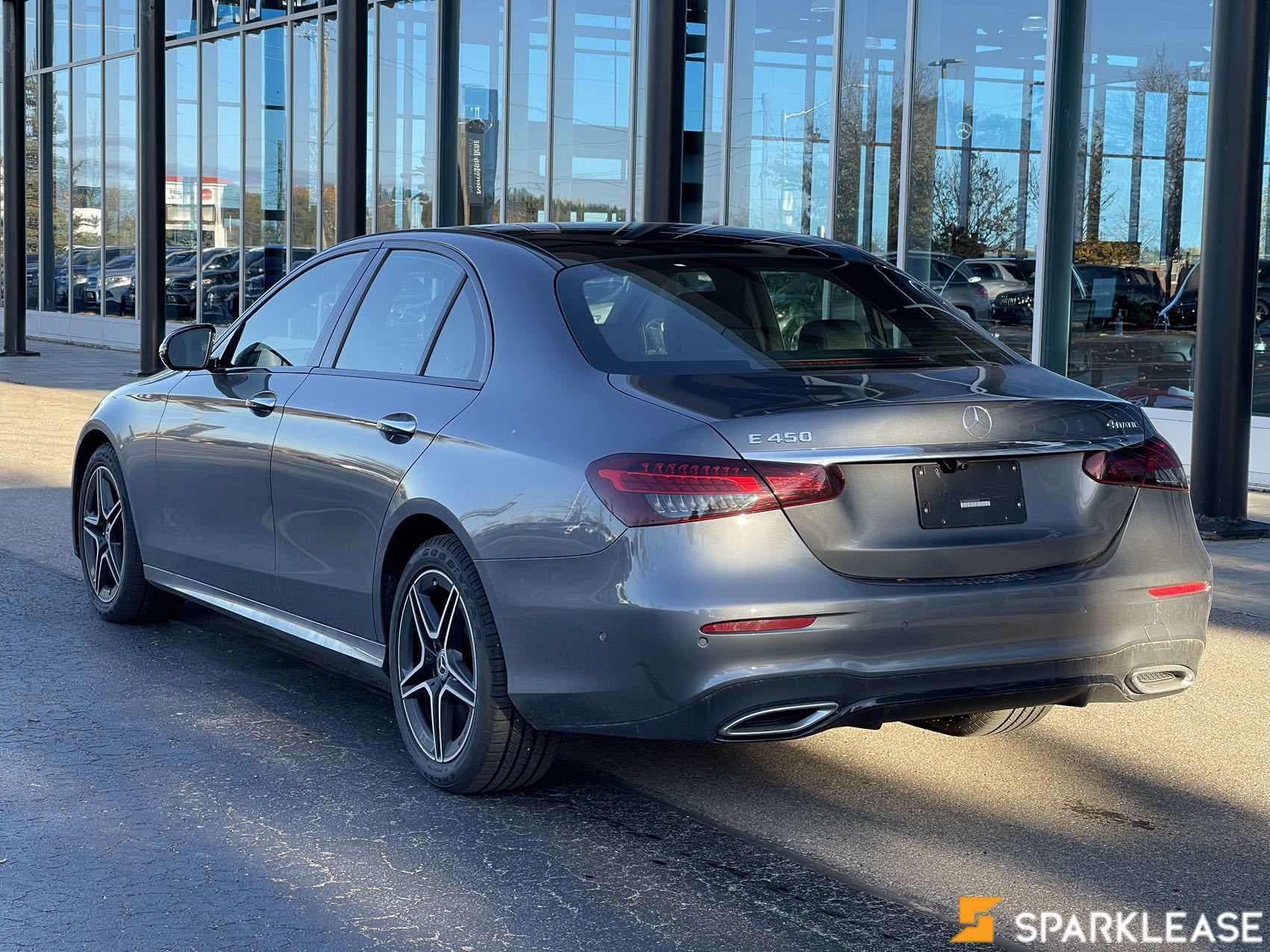 2021 Mercedes-Benz E-Class E 450 4MATIC Sedan