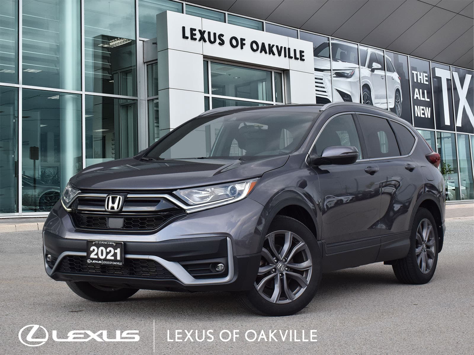 2021 Honda  CR-V  Sport AWD 