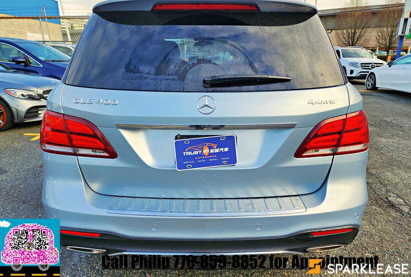 2017 Mercedes-Benz GLE 4MATIC 4dr GLE 400