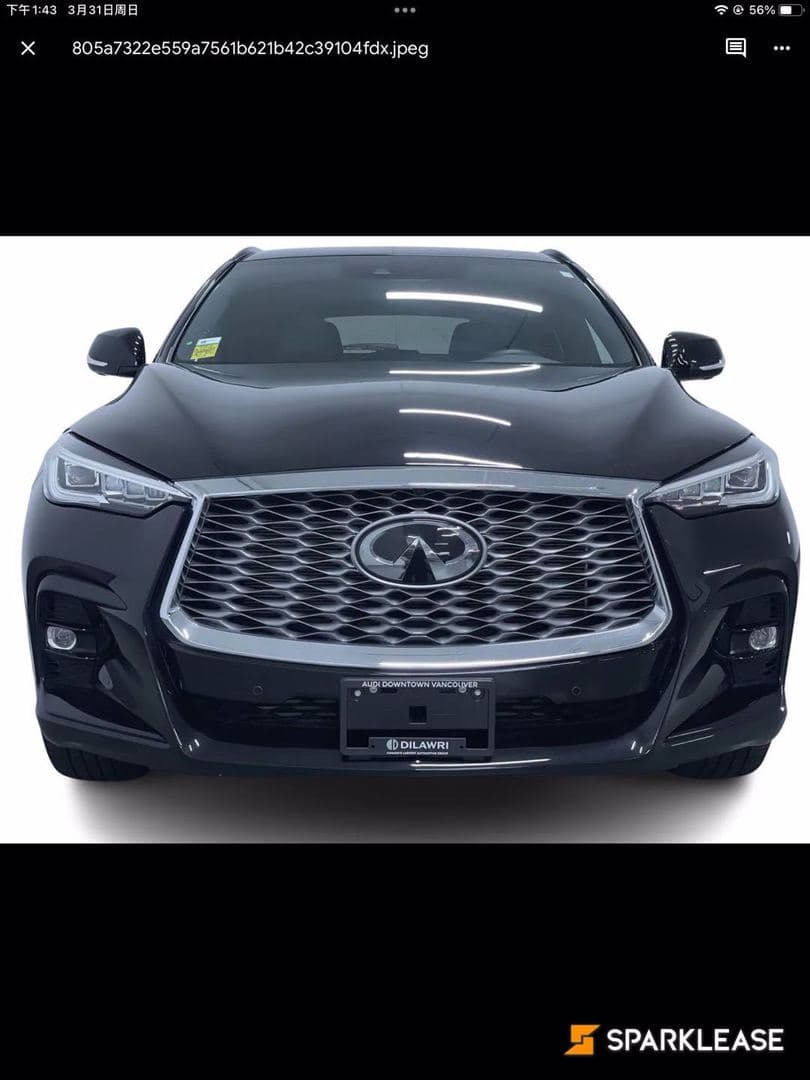 2022 Infiniti QX55 ESSENTIAL ProASSIST AWD