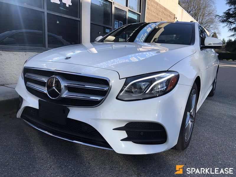 2019 Mercedes-Benz  E-Class  E 300 4MATIC Sedan 