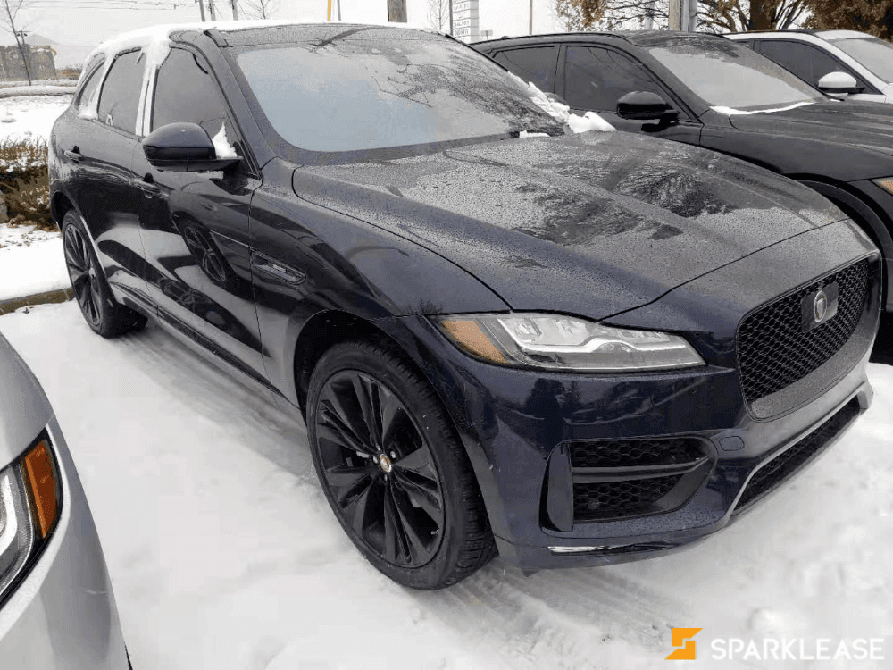 2020 Jaguar F-Pace