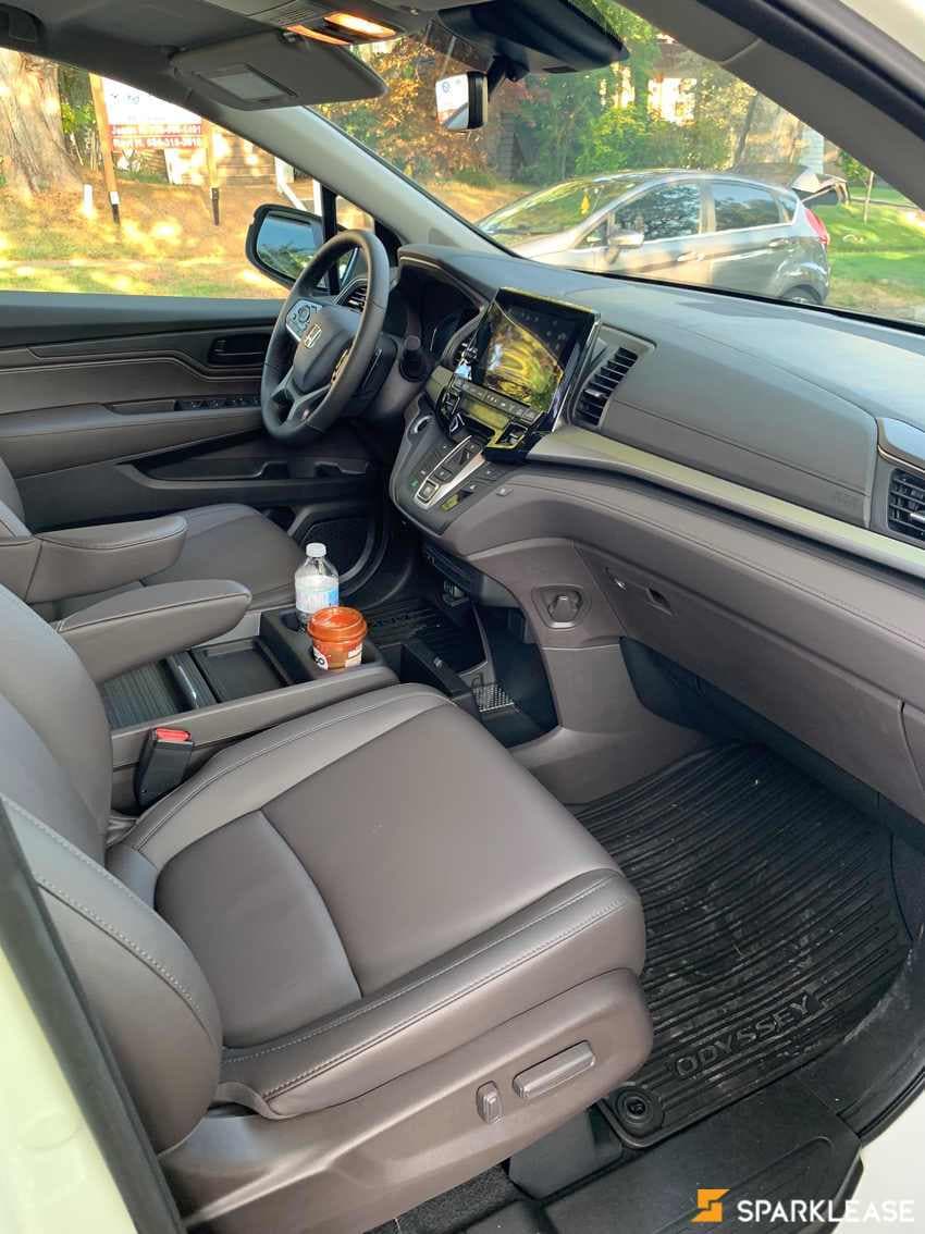 2019 Honda Odyssey EX-L 次顶配