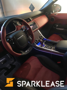 2020 Range Rover Sport SVR