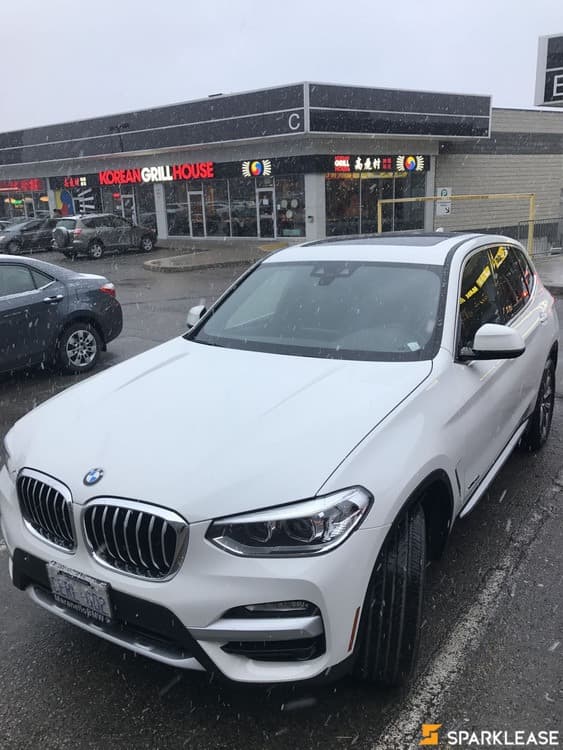 2018 BMW X3