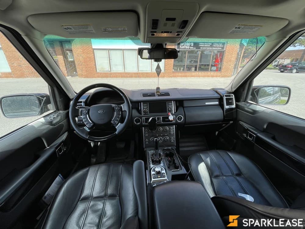 2012 Land Rover Range Rover HSE