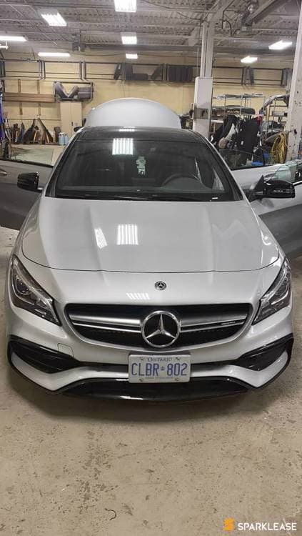 2019 Mercedes-Benz CLA45 AMG