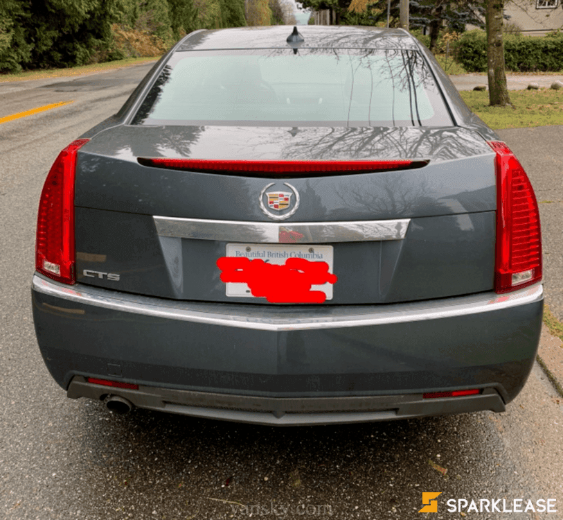 2011 Cadilac CTS Sedan 