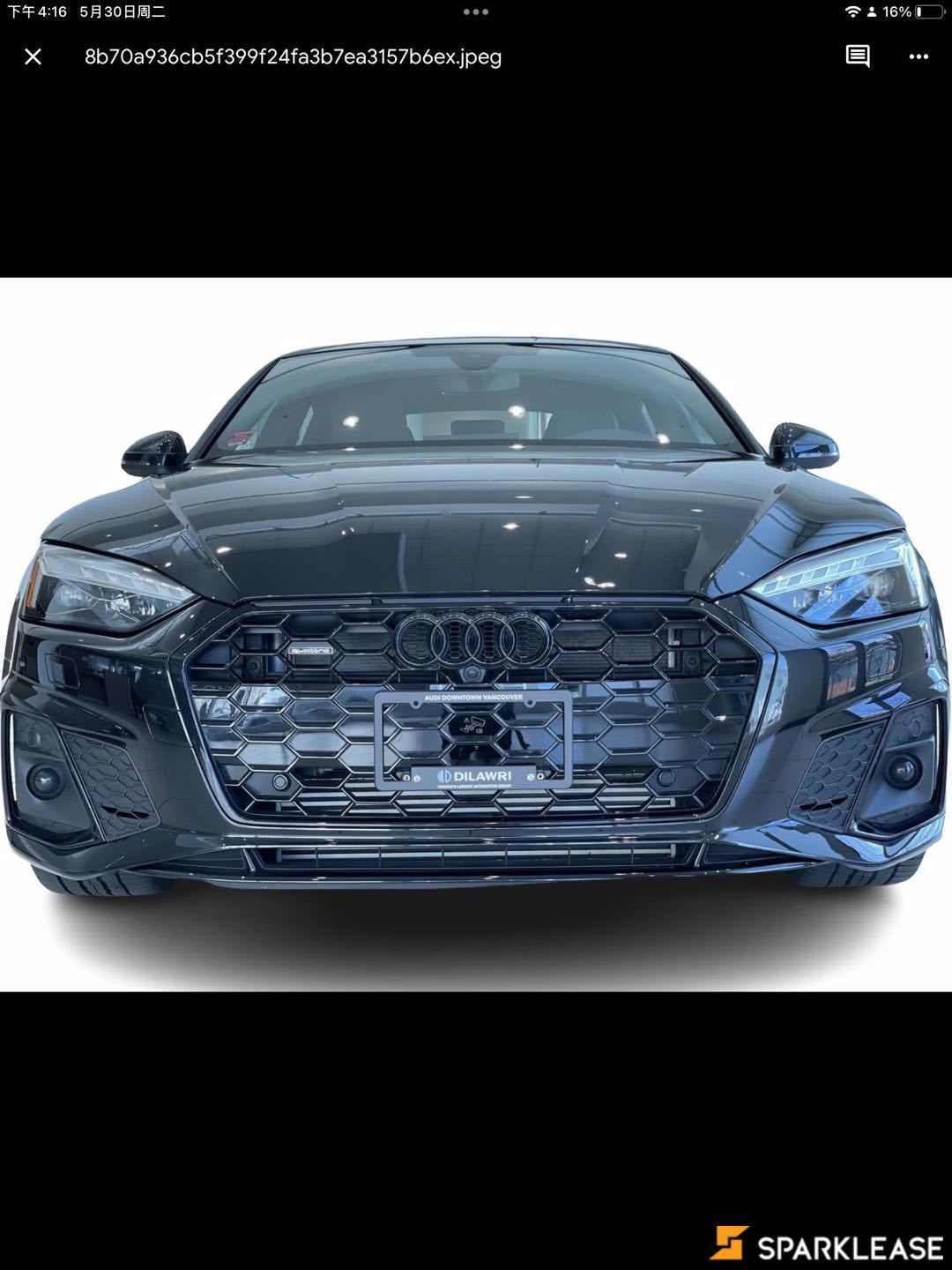 2023 Audi  A5 Sportback  Technik 45 TFSI quattro 
