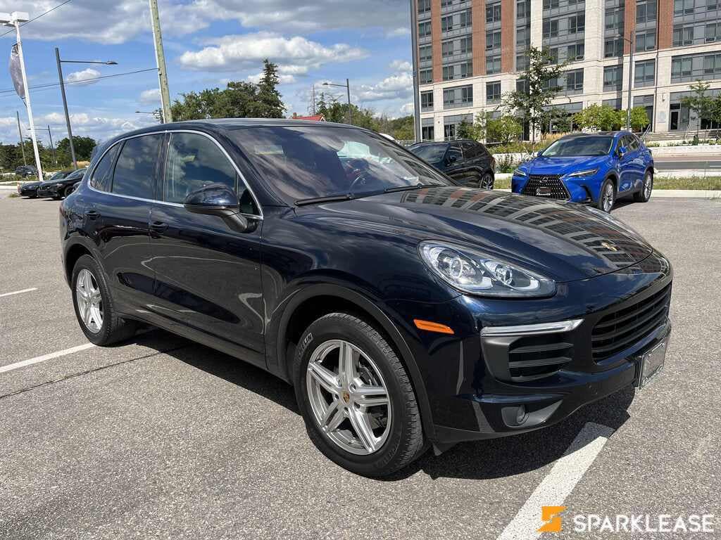 2016 Porsche Cayenne AWD 4dr