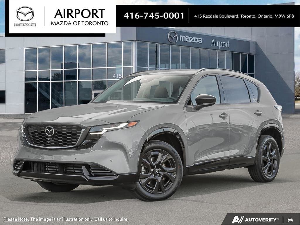 2026 Mazda CX-5 GT