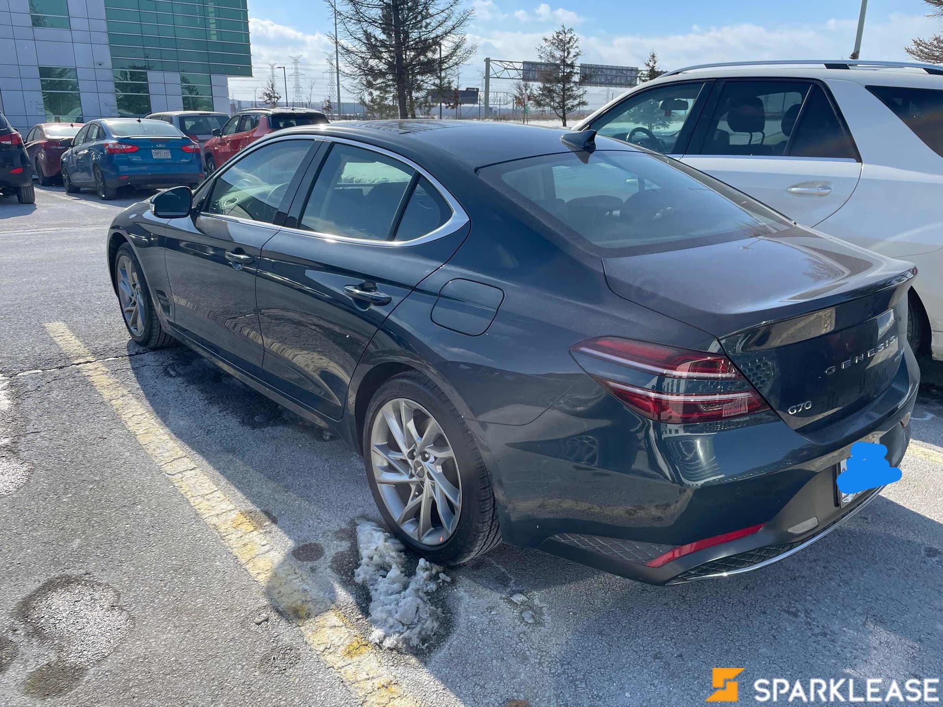2023 Genesis G70 2.0T Select AWD