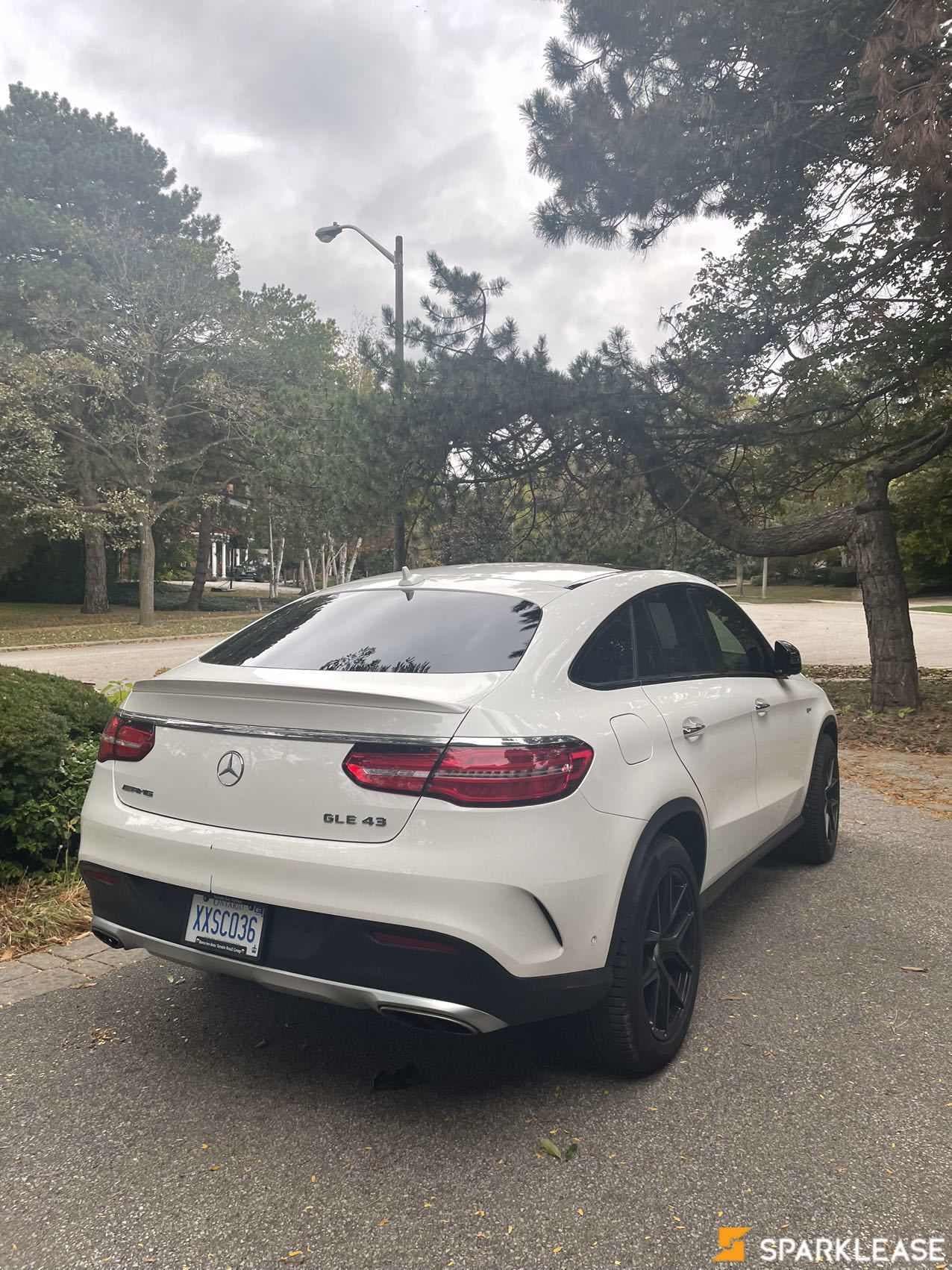 2018 Mercedes-Benz GLE AMG GLE 43 4MATIC Coupe