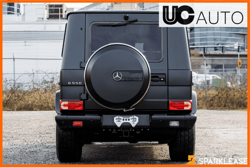 2017 Mercedes-Benz G-Class G 550