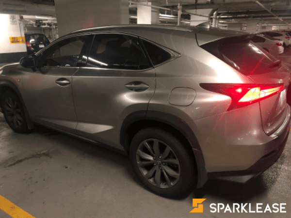 2020 Lexus NX300 F-sport2