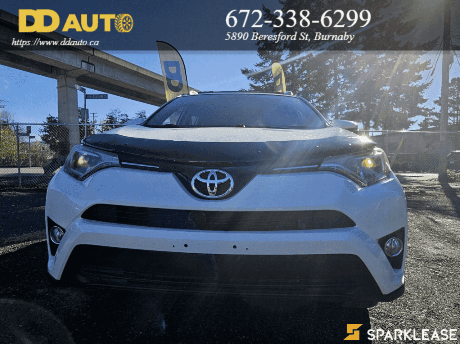 2016 Toyota RAV4 AWD 4dr LE